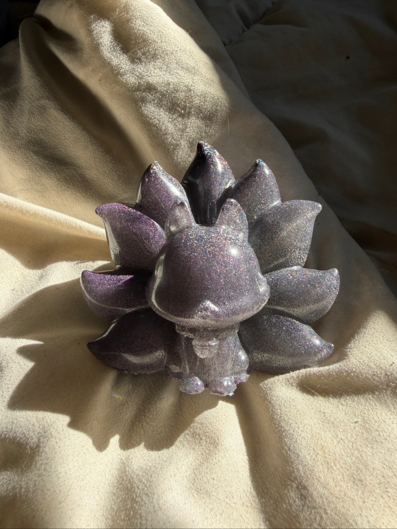 Figurine kitsune 